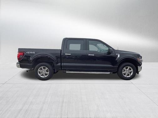 Agate Black Metallic 2025 Ford F-150 XLT