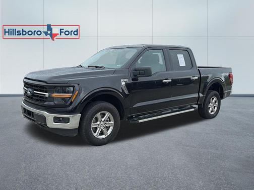 Agate Black Metallic 2025 Ford F-150 XLT