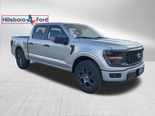 Iconic Silver Metallic 2026 Ford F-150 STX