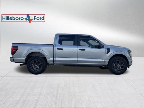 Iconic Silver Metallic 2026 Ford F-150 STX