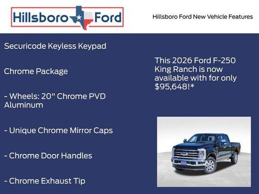 2026 Ford F-250 King Ranch