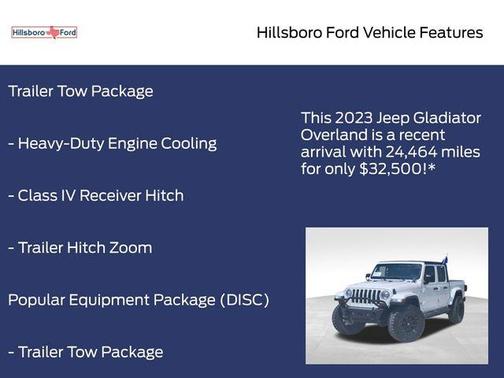 2023 Jeep Gladiator Overland