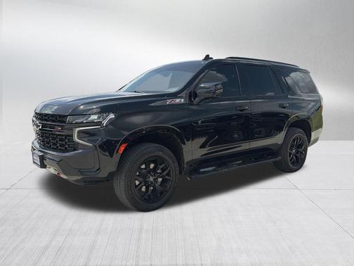 Black 2022 Chevrolet Tahoe Z71