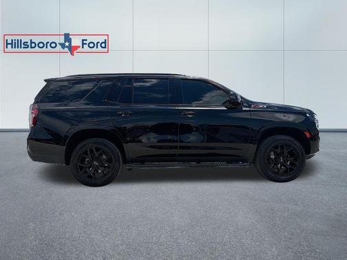 Black 2022 Chevrolet Tahoe Z71