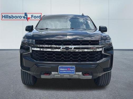 Black 2022 Chevrolet Tahoe Z71