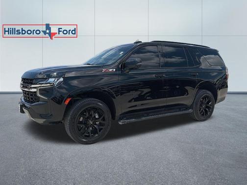Black 2022 Chevrolet Tahoe Z71