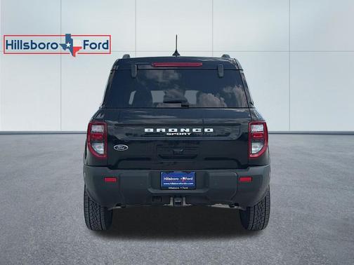 Shadow Black 2025 Ford Bronco Sport Badlands