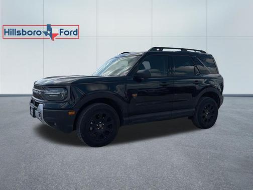 Shadow Black 2025 Ford Bronco Sport Badlands