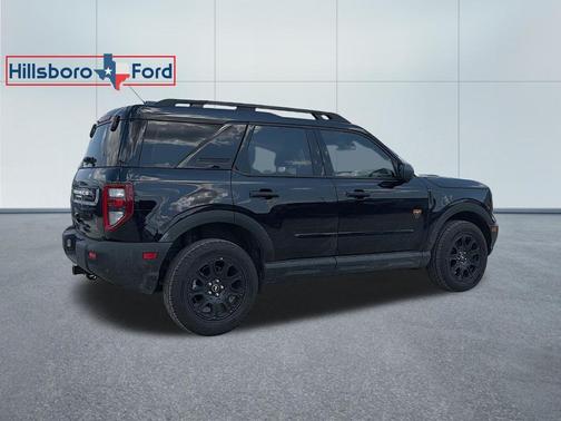 Shadow Black 2025 Ford Bronco Sport Badlands