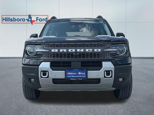 Shadow Black 2025 Ford Bronco Sport Badlands