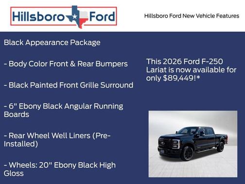 2026 Ford F-250 Lariat