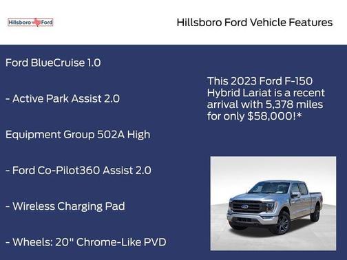 2023 Ford F-150 Lariat