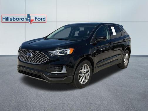 Agate Black Metallic 2024 Ford Edge SEL