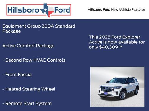 2025 Ford Explorer Active