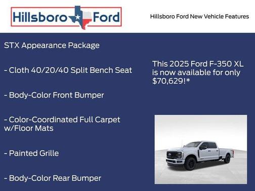 2025 Ford F-350 XL