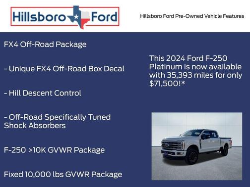 2024 Ford F-250 Platinum