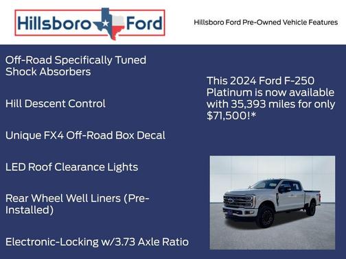 2024 Ford F-250 Platinum