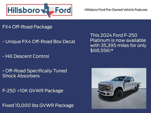 2024 Ford F-250 Platinum