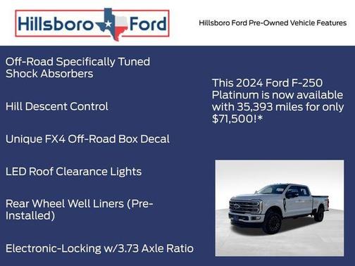 2024 Ford F-250 Platinum