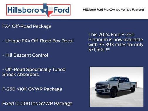 2024 Ford F-250 Platinum