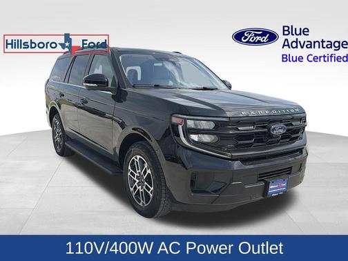 Agate Black Metallic 2025 Ford Expedition Active
