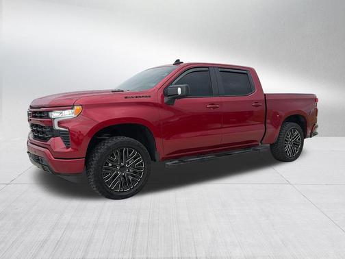 Radiant Red 2026 Chevrolet Silverado 1500 RST
