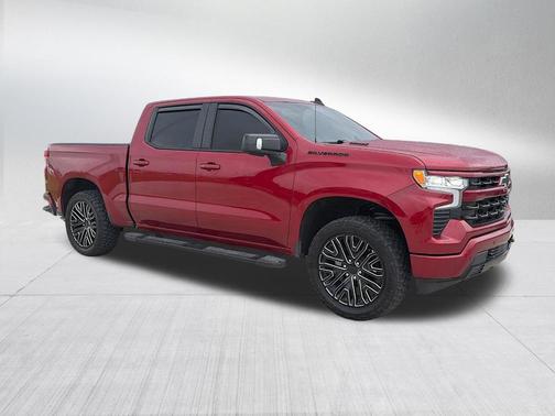 Radiant Red 2026 Chevrolet Silverado 1500 RST
