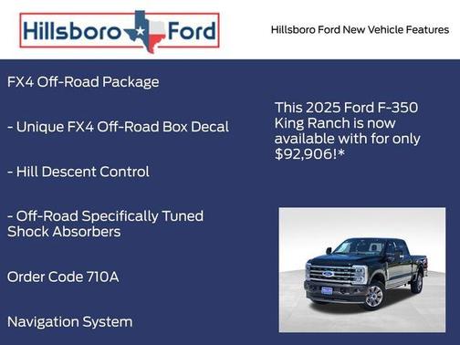 2025 Ford F-350 King Ranch