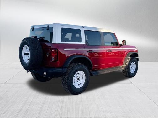 2025 Ford Bronco Heritage Edition