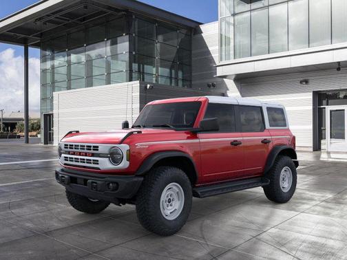 2025 Ford Bronco Heritage Edition