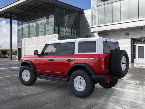 2025 Ford Bronco Heritage Edition