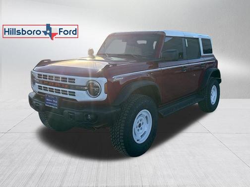 2025 Ford Bronco Heritage Edition