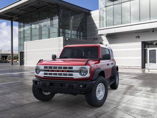 2025 Ford Bronco Heritage Edition