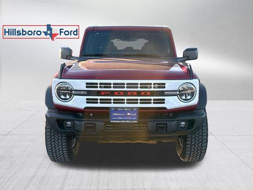 2025 Ford Bronco Heritage Edition