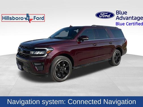 Jewel Red Metallic 2023 Ford Expedition Max Limited
