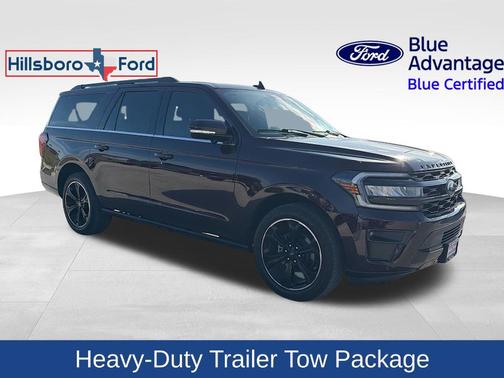 Jewel Red Metallic 2023 Ford Expedition Max Limited