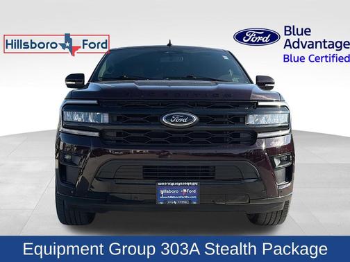 Jewel Red Metallic 2023 Ford Expedition Max Limited