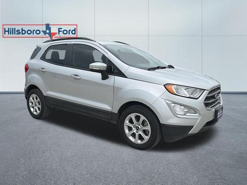 Moondust Silver Metallic 2021 Ford EcoSport SE