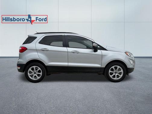 Moondust Silver Metallic 2021 Ford EcoSport SE