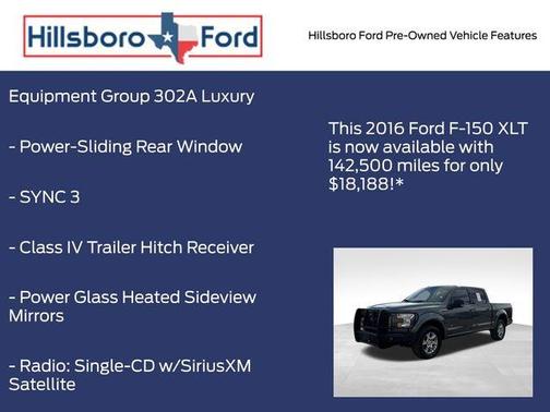 2016 Ford F-150 XLT