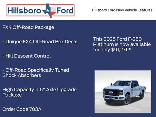2025 Ford F-250 Platinum