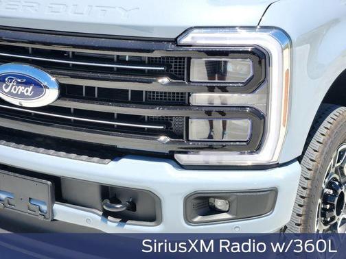 2025 Ford F-250 Platinum