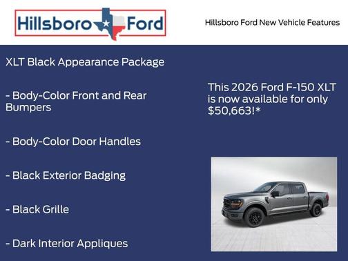 Carbonized Gray Metallic 2026 Ford F-150 XLT