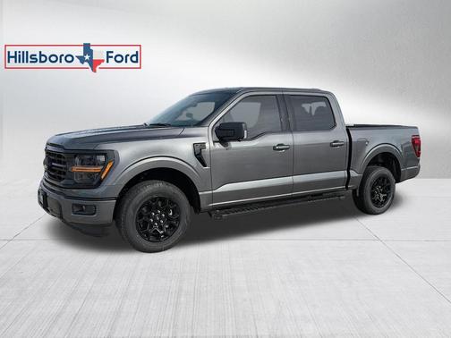 Carbonized Gray Metallic 2026 Ford F-150 XLT