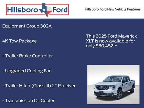 2025 Ford Maverick XLT