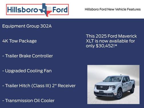 2025 Ford Maverick XLT