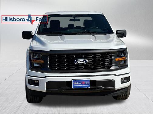 Oxford White 2025 Ford F-150 STX
