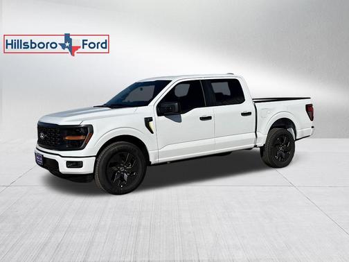 Oxford White 2025 Ford F-150 STX