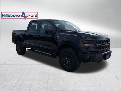Agate Black Metallic 2026 Ford F-150 Tremor