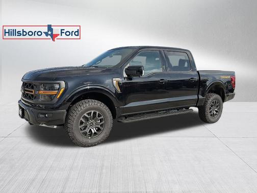 Agate Black Metallic 2026 Ford F-150 Tremor